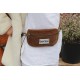 Sweetpea tiny bum bag fanny bag tan cord